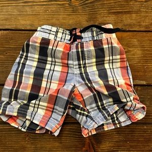 Janie and Jack swim trunks 18-24